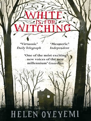 cover image of White is for Witching